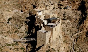 Monastère de Mar Moussa al-Habachi (Saint Moïse l'Abyssin), dans le désert syrien