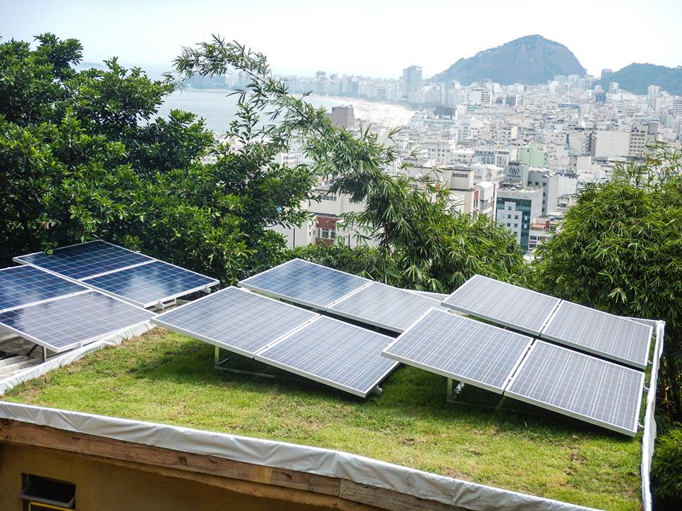Brésil : une favela pionnière dans l’énergie solaire