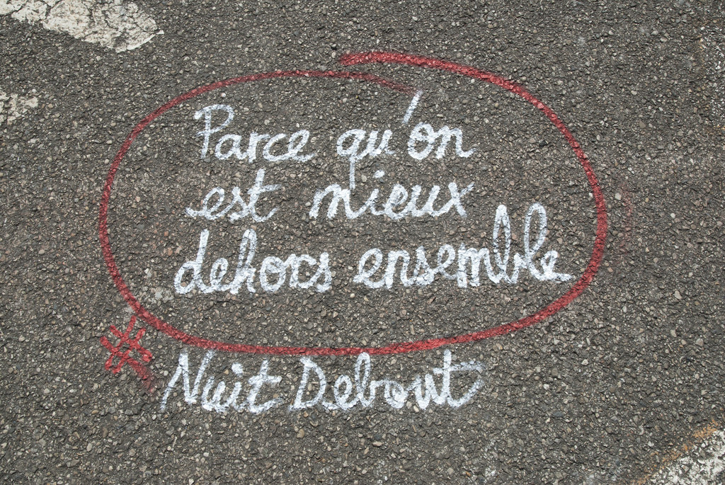 Nuit Debout, le syndrome d’une crise civilisationnelle