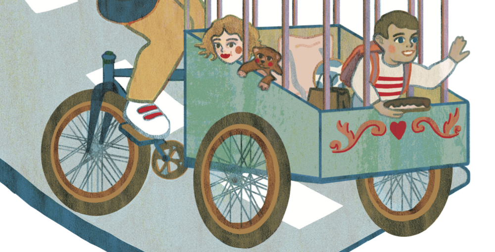 Le vélo-cargo libère la femme ?