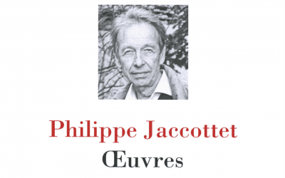 « Plus j’ai vécu, moins je possède » : hommage à Philippe Jaccottet