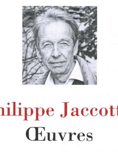 « Plus j'ai vécu, moins je possède » : hommage à Philippe Jaccottet