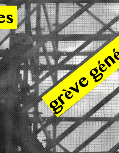 Pierre-Yves Gomez : « LA GRÈVE DOIT REVENDIQUER DE NOUVELLES CONDITIONS DE TRAVAIL »