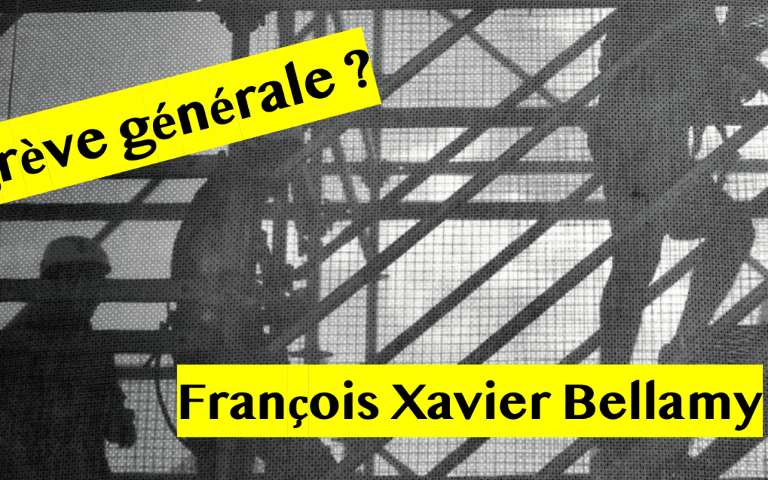 François-Xavier Bellamy : « L’UNIFORMITÉ EST LA PIRE INÉGALITÉ »