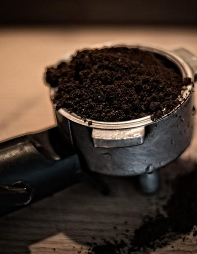 "Pas con l'ancien" : les trésors du marc de café